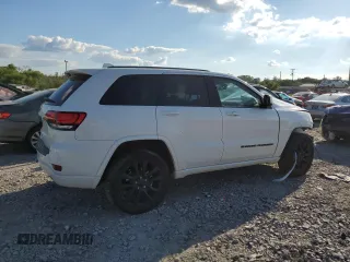 2022 Jeep Grand Cherokee WK Laredo X with VIN 1C4RJFAG7NC119253, listed as a Copart auction lot 73927354 with 44,410 mi miles and Salvage Title. Bid and sale history available at carsss.com. Image 3.