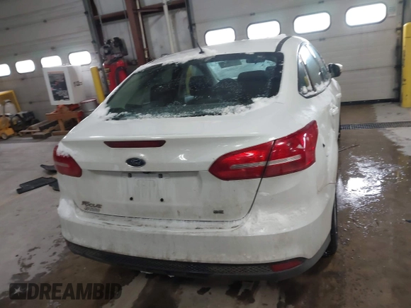 2017 Ford Focus SE with VIN 1FADP3F24HL219177, listed as a IAAI auction lot 41400039 with 88,033 mi miles and . Bid and sale history available at DreamBid. Image 16.