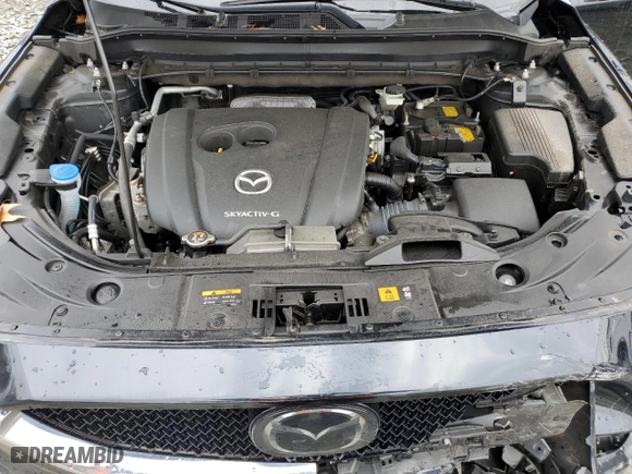2021 Mazda CX-5 Touring with VIN JM3KFBCM1M0407582, listed as a Copart auction lot 48800825 with 39,615 mi miles and Salvage Title. Bid and sale history available at carsss.com. Image 12.