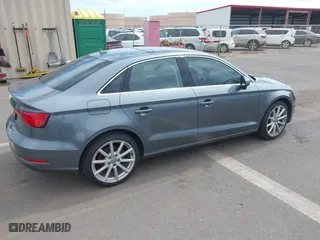 2015 Audi A3 1.8T Premium with VIN WAUACGFF1F1004798, listed as a IAAI auction lot 42078500 with 89,747 mi miles. Bid and sale history available at carsss.com. Image 4.