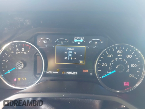 2016 Ford F-150 XLT with VIN 1FTEW1EG4GKD64436, listed as a IAAI auction lot 42215134 with 147,823 mi miles and . Bid and sale history available at DreamBid. Image 7.