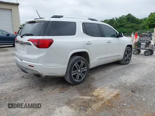 2017 GMC Acadia Denali with VIN 1GKKNPLS4HZ317324, listed as a IAAI auction lot 42274798 with 128,081 mi miles and . Bid and sale history available at DreamBid. Image 4.
