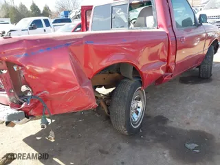 1998 Ford Ranger XL with VIN 1FTYR10C5WUA05981, listed as a IAAI auction lot 41676687 with 189,285 mi miles. Bid and sale history available at carsss.com. Image 6.