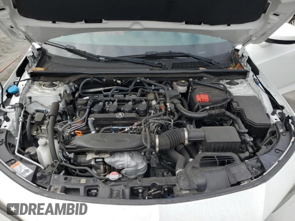 2024 Acura Integra w/A-Spec Package with VIN 19UDE4H31RA007976, listed as a Copart auction lot 53401235 with 21,486 mi miles and Salvage title. Bid and sale history available at DreamBid. Image 11.