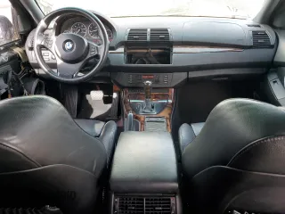 2006 BMW X5 3.0i with VIN 5UXFA13516LY48513, listed as a Copart auction lot 50846575 with 236,817 mi miles and Salvage Title. Bid and sale history available at carsss.com. Image 8.