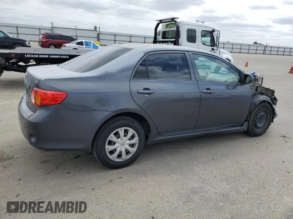 2010 Toyota Corolla with VIN 1NXBU4EE0AZ209169, listed as a Copart auction lot 53502225 with 214,412 mi miles and Salvage title. Bid and sale history available at DreamBid. Image 3.