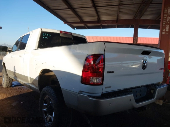 2011 Ram 2500 Laramie Longhorn with VIN 3D7UT2HL8BG629612, listed as a IAAI auction lot 41711514 with 261,263 mi miles and . Bid and sale history available at DreamBid. Image 3.