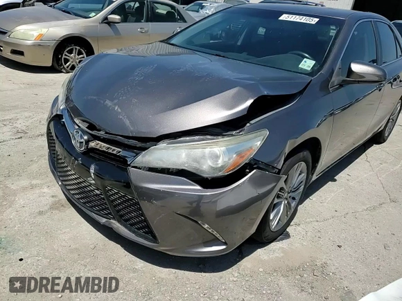2016 Toyota Camry XLE with VIN 4T1BF1FK5GU227141, listed as a Copart auction lot 51174105 with 38,325 mi miles and Salvage Title. Bid and sale history available at DreamBid. Image 13.