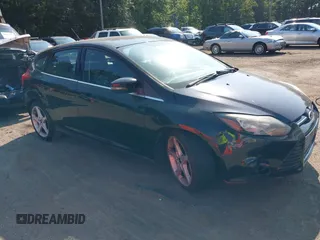2014 Ford Focus Titanium with VIN 1FADP3N26EL458386, listed as a IAAI auction lot 42687471 with 158,300 mi miles and . Bid and sale history available at DreamBid. Image 1.