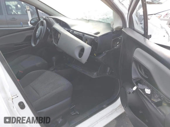 2015 Toyota Yaris L with VIN VNKKTUD39FA027316, listed as a IAAI auction lot 39022940 with 110,063 mi miles and . Bid and sale history available at DreamBid. Image 5.