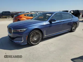 2020 BMW 7 Series with VIN WBA7U2C18LCD14534, listed as a Copart auction lot 44378393 with 35,039 mi miles and . Bid and sale history available at DreamBid. Image 1.
