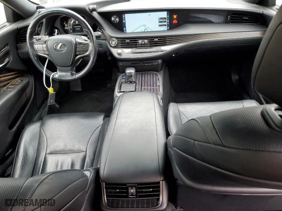 2018 Lexus LS with VIN JTHC51FF1J5005193, listed as a Copart auction lot 42321994 with 96818 miles. Bid and sale history available at carsss.com. Image 8.