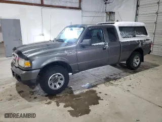 2008 Ford Ranger XL with VIN 1FTZR15EX8PA67697, listed as a Copart auction lot 45653655 with 270,315 mi miles and Salvage Title. Bid and sale history available at carsss.com. Image 1.