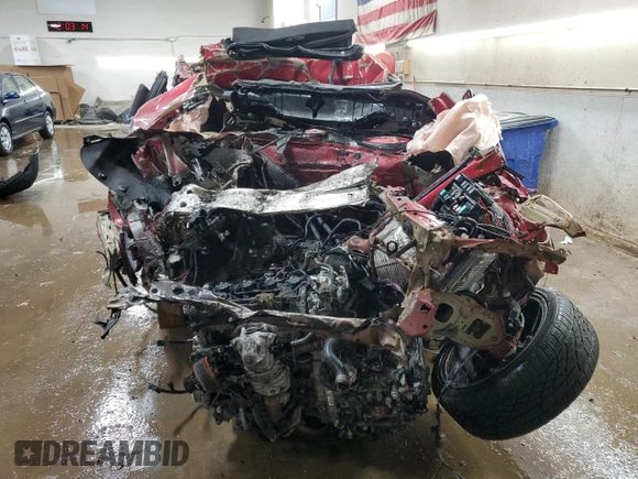 2020 Acura ILX w/Premium/A-SPEC Pkg with VIN 19UDE2F80LA000303, listed as a Copart auction lot 44539955 with 0 mi miles and Non Repairable. Bid and sale history available at carsss.com. Image 5.