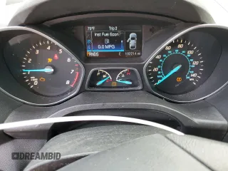 2016 Ford Escape S with VIN 1FMCU0F73GUB99999, listed as a Copart auction lot 48614075 with 192,214 mi miles and Salvage Title. Bid and sale history available at carsss.com. Image 9.