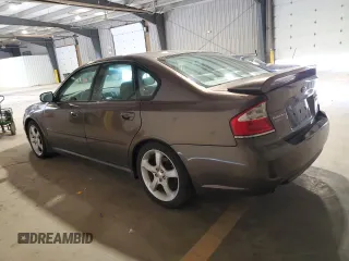 2008 Subaru Legacy Limited with VIN 4S3BL626187226958, listed as a Copart auction lot 65998765 with 135,173 mi miles and Clean title. Bid and sale history available at DreamBid. Image 2.