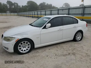 2011 BMW 3 Series 328i with VIN WBAPH5C53BA448027, listed as a Copart auction lot 51162725 with 194,891 mi miles and Salvage Title. Bid and sale history available at carsss.com. Image 1.