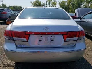2009 Hyundai Azera Limited with VIN KMHFC46F69A341331, listed as a Copart auction lot 69087034 with 145,861 mi miles and Salvage Title. Bid and sale history available at carsss.com. Image 6.