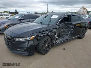 2019 Honda Accord Sedan Sport 1.5T with VIN 1HGCV1F37KA065884, listed as a IAAI auction lot 41664279 with 168,633 mi miles. Bid and sale history available at carsss.com. Image 17.