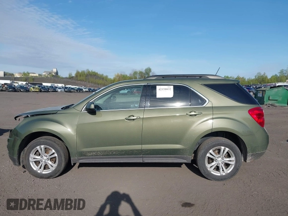 2015 Chevrolet Equinox LT with VIN 2GNFLFEK6F6111268, listed as a IAAI auction lot 42158032 with 129,149 mi miles and . Bid and sale history available at DreamBid. Image 14.