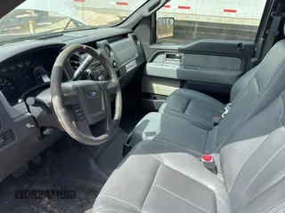 2011 Ford F-150 XL w/HD Payload Pkg with VIN 1FTVX1CF0BKE06875, listed as a Copart auction lot 49295245 with 190,150 mi miles and Clean Title. Bid and sale history available at carsss.com. Image 9.