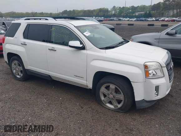 2013 GMC Terrain SLT with VIN 2GKALWEK1D6160947, listed as a IAAI auction lot 42190702 with Not provided miles and . Bid and sale history available at DreamBid. Image 1.