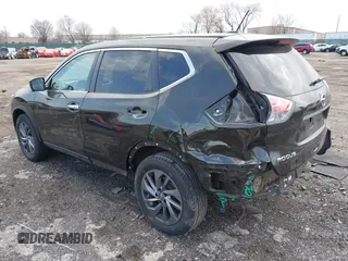 2016 Nissan Rogue SV with VIN 5N1AT2MV0GC856643, listed as a IAAI auction lot 41887299 with 174,382 mi miles and . Bid and sale history available at DreamBid. Image 3.