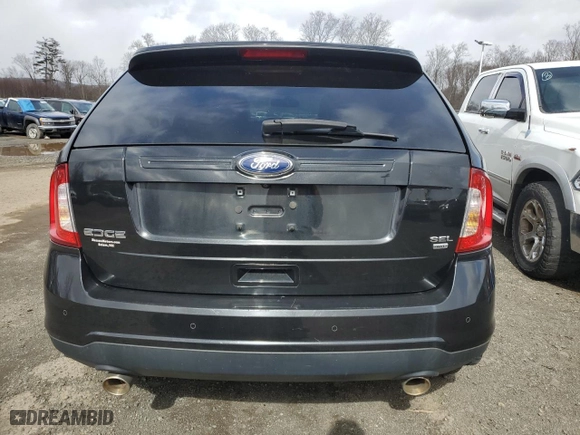 2014 Ford Edge SEL with VIN 2FMDK4JC3EBA30610, listed as a Copart auction lot 48188175 with 151,455 mi miles and Clean Title. Bid and sale history available at carsss.com. Image 6.