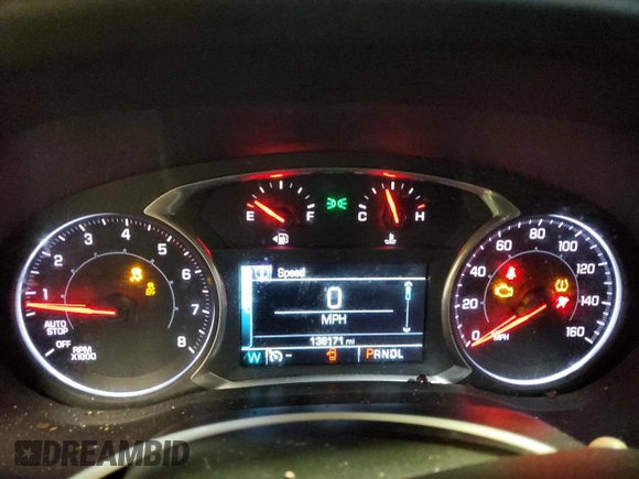 2017 GMC Acadia SLT with VIN 1GKKNMLA8HZ202232, listed as a Copart auction lot 70620844 with 138,171 mi miles and Clean Title. Bid and sale history available at carsss.com. Image 9.