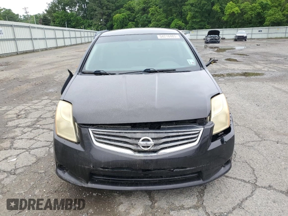 2010 Nissan Sentra S with VIN 3N1AB6AP8AL652126, listed as a Copart auction lot 54216485 with 249,769 mi miles and Salvage Title. Bid and sale history available at carsss.com. Image 5.