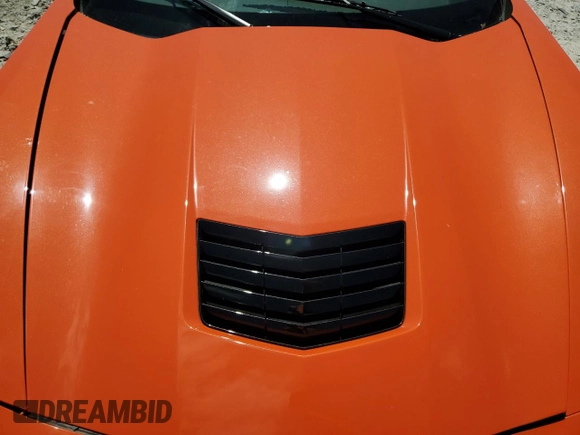 2019 Chevrolet Corvette Z51 1LT with VIN 1G1YH2D79K5115418, listed as a Copart auction lot 55996435 with Not provided miles and Salvage title. Bid and sale history available at DreamBid. Image 11.