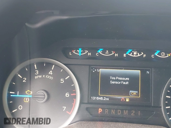 2016 Ford F-150 XLT with VIN 1FTEW1EP2GFA90548, listed as a IAAI auction lot 42322480 with 131,646 mi miles and . Bid and sale history available at DreamBid. Image 7.