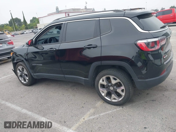 2019 Jeep Compass Limited with VIN 3C4NJDCB4KT594525, listed as a IAAI auction lot 42472846 with 84,815 mi miles and . Bid and sale history available at DreamBid. Image 14.