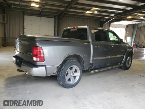 2009 Dodge 1500 SLT with VIN 1D3HV13TX9S771462, listed as a Copart auction lot 55118675 with 207,002 mi miles and Clean Title. Bid and sale history available at carsss.com. Image 3.