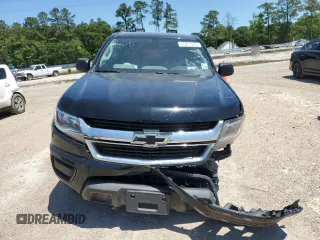 2020 Chevrolet Colorado 2WD Work Truck with VIN 1GCHSBEA1L1241428, listed as a Copart auction lot 55213295 with 40,775 mi miles and Salvage title. Bid and sale history available at DreamBid. Image 5.