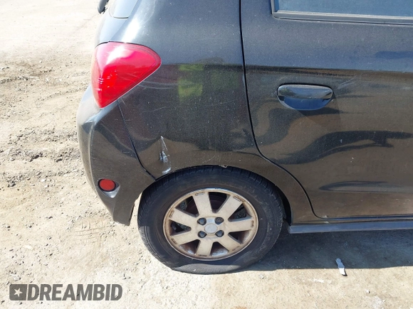 2014 Mitsubishi Mirage ES with VIN ML32A4HJ4EH004817, listed as a IAAI auction lot 42652590 with 155,186 mi miles and . Bid and sale history available at DreamBid. Image 6.