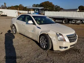 2009 Cadillac CTS RWD w/1SB with VIN 1G6DU57V090104282, listed as a Copart auction lot 78025664 with 72,897 mi miles and Salvage Title. Bid and sale history available at carsss.com. Image 11.