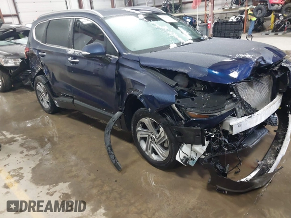 2023 Hyundai Santa Fe SEL z VIN 5NMS2DAJ0PH554523, wystawiony jako IAAI lot #41515888 z przebiegiem 50 419 mil mil oraz . Historia ofert i sprzedaży dostępna na DreamBid. Obrazek 1.