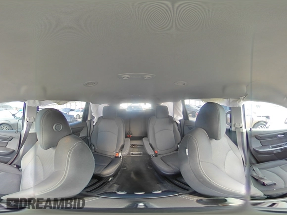 2017 Chevrolet Traverse LT with VIN 1GNKRGKD7HJ126814, listed as a Copart auction lot 47560705 with 101,884 mi miles and Salvage Title. Bid and sale history available at DreamBid. Image 14.