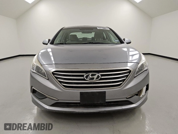 2017 Hyundai Sonata 2.4L with VIN 5NPE24AF8HH516874, listed as a Copart auction lot 49621135 with 131,203 mi miles and Clean Title. Bid and sale history available at carsss.com. Image 5.
