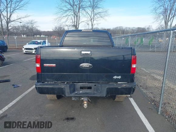 2008 Ford F-150 XLT with VIN 1FTPX14V38KD16997, listed as a IAAI auction lot 41614908 with 230,975 mi miles. Bid and sale history available at carsss.com. Image 16.