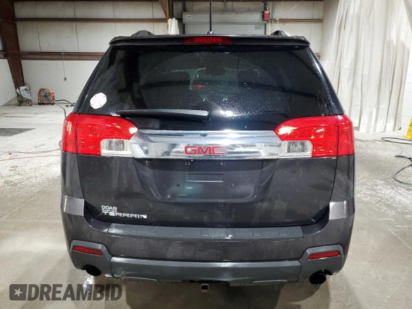 2015 GMC Terrain SLE with VIN 2GKFLRE30F6346580, listed as a Copart auction lot 57677715 with 115,765 mi miles and Salvage title. Bid and sale history available at DreamBid. Image 6.