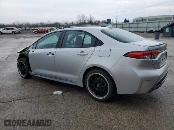 2021 Toyota Corolla SE with VIN 5YFS4MCE6MP089080, listed as a Copart auction lot 51284825 with 89,413 mi miles and Salvage Title. Bid and sale history available at carsss.com. Image 2.