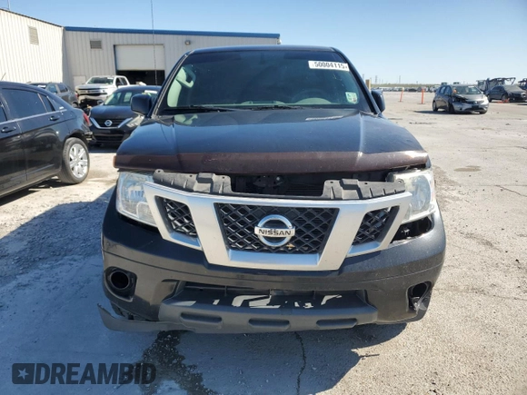 2019 Nissan Frontier Desert Runner with VIN 1N6DD0ER3KN770340, listed as a Copart auction lot 50004115 with 60,589 mi miles and Salvage title. Bid and sale history available at DreamBid. Image 5.
