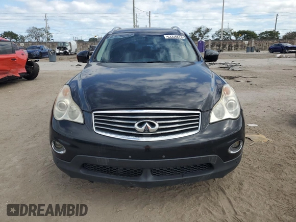 2012 Infiniti EX Journey with VIN JN1AJ0HRXCM452350, listed as a Copart auction lot 87939475 with 118,378 mi miles and Clean Title. Bid and sale history available at DreamBid. Image 5.