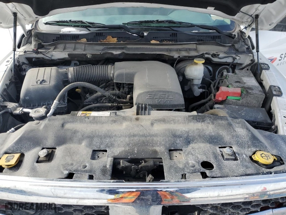 2018 Ram 1500 Express with VIN 1C6RR7FG3JS174135, listed as a Copart auction lot 88775965 with 154,016 mi miles and Clean Title. Bid and sale history available at carsss.com. Image 11.