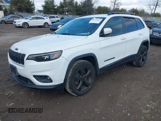 2020 Jeep Cherokee Altitude with VIN 1C4PJMLX0LD621828, listed as a IAAI auction lot 41439862 with 74,350 mi miles and . Bid and sale history available at DreamBid. Image 17.