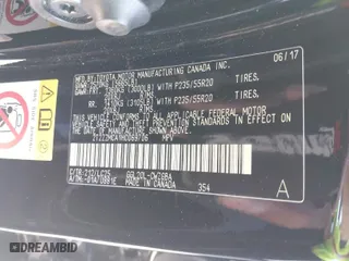 2017 Lexus RX with VIN 2T2ZZMCA1HC069706, listed as a IAAI auction lot 41326042 with 46,922 mi miles. Bid and sale history available at carsss.com. Image 9.