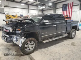 2016 GMC Sierra 2500HD SLT z VIN 1GT12TEG5GF153485, wystawiony jako Copart lot #41989085 z przebiegiem 79 134 mil mil oraz Szkoda całkowita • Salvage title. Historia ofert i sprzedaży dostępna na DreamBid. Obrazek 1.