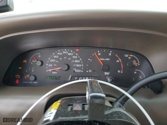 2002 Ford Excursion Limited with VIN 1FMSU43F72EB66215, listed as a Copart auction lot 84538244 with NaN miles and Salvage Title. Bid and sale history available at carsss.com. Image 9.